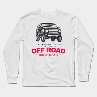 OFF - ROAD motorsport Long Sleeve T-Shirt